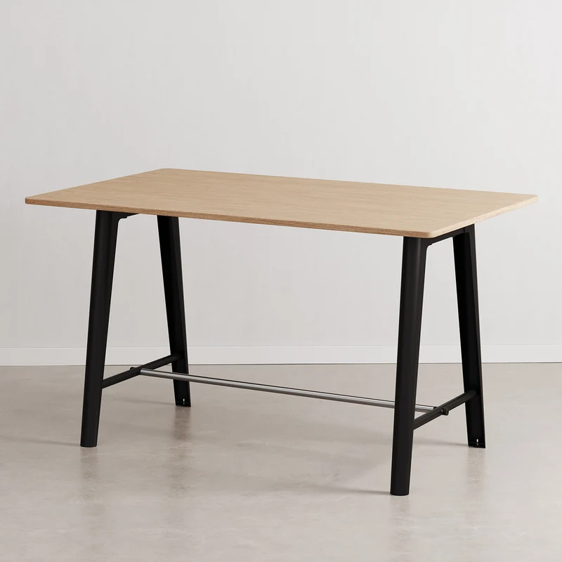 Table haute NEW MODERN - bois éco-certifié