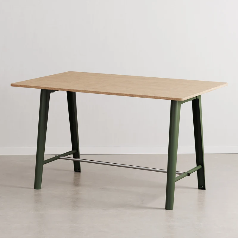 Table haute NEW MODERN - bois éco-certifié