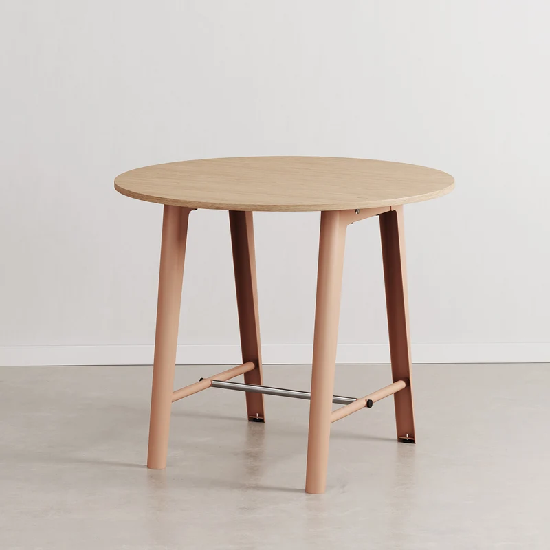 Table haute NEW MODERN - bois éco-certifié