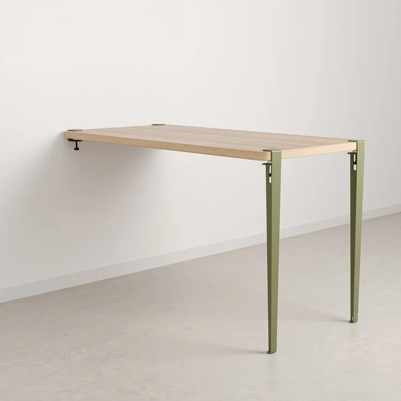 Table haute murale TIPTOE - bois éco-certifié