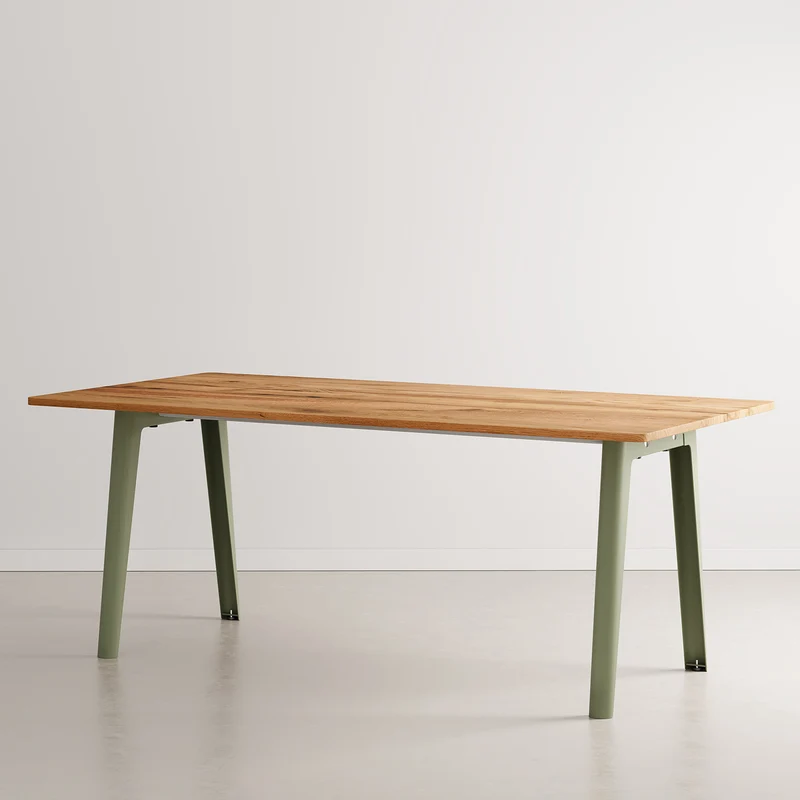 Table à manger NEW MODERN - bois ancien recyclé
