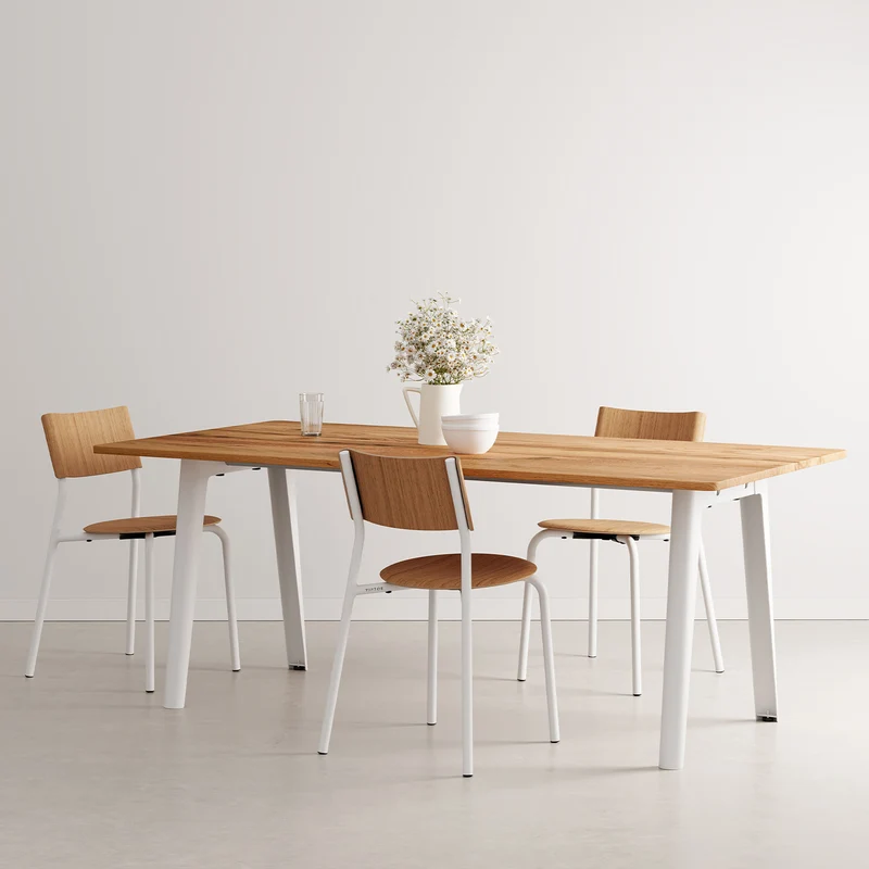 Table à manger NEW MODERN - bois ancien recyclé