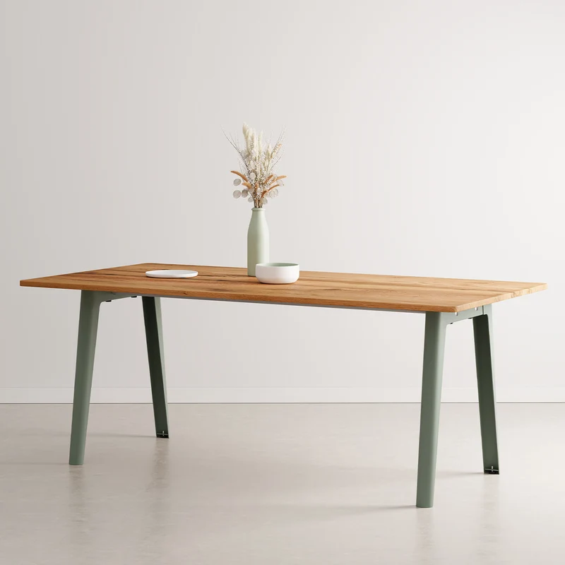Table à manger NEW MODERN - bois ancien recyclé