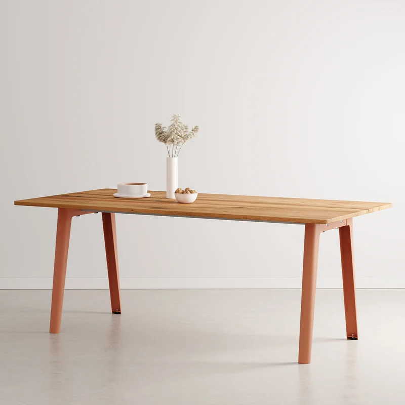 Table à manger NEW MODERN - bois ancien recyclé