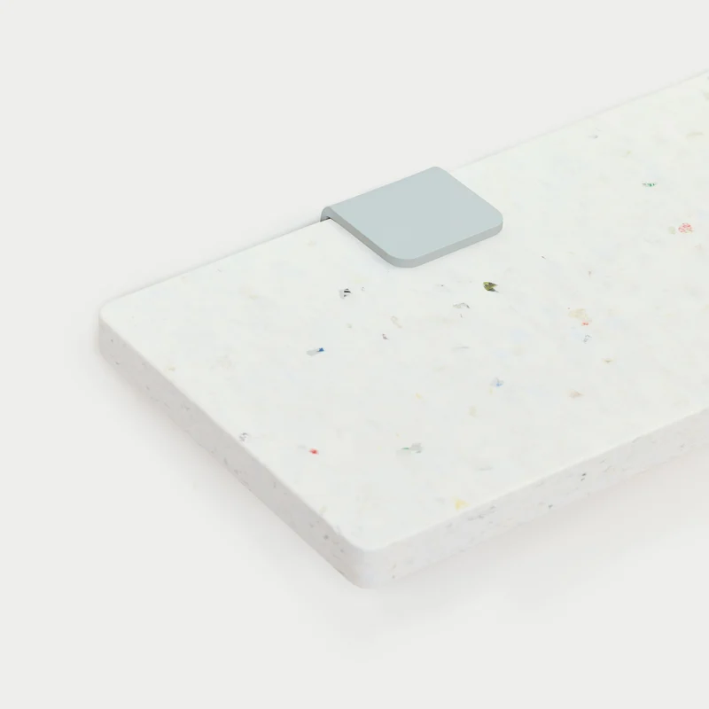 Etagère murale BRACKET - plastique recyclé Venezia - 60 à 150cm