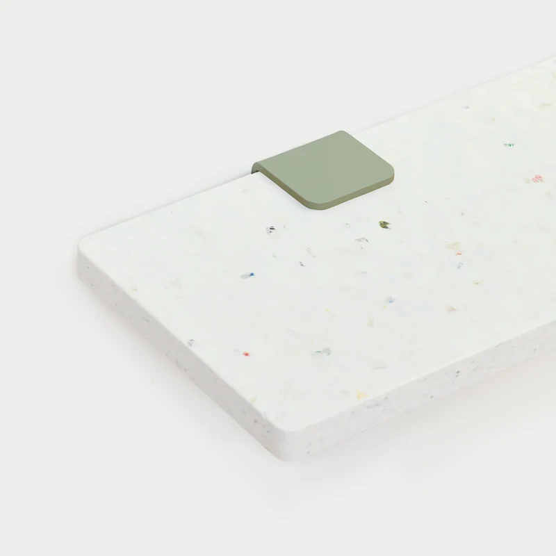 Etagère murale BRACKET - plastique recyclé Venezia - 60 à 150cm