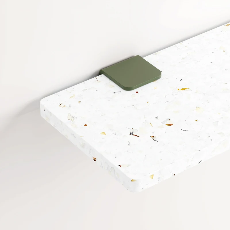 Etagère murale BRACKET - plastique recyclé Venezia - 60 à 150cm