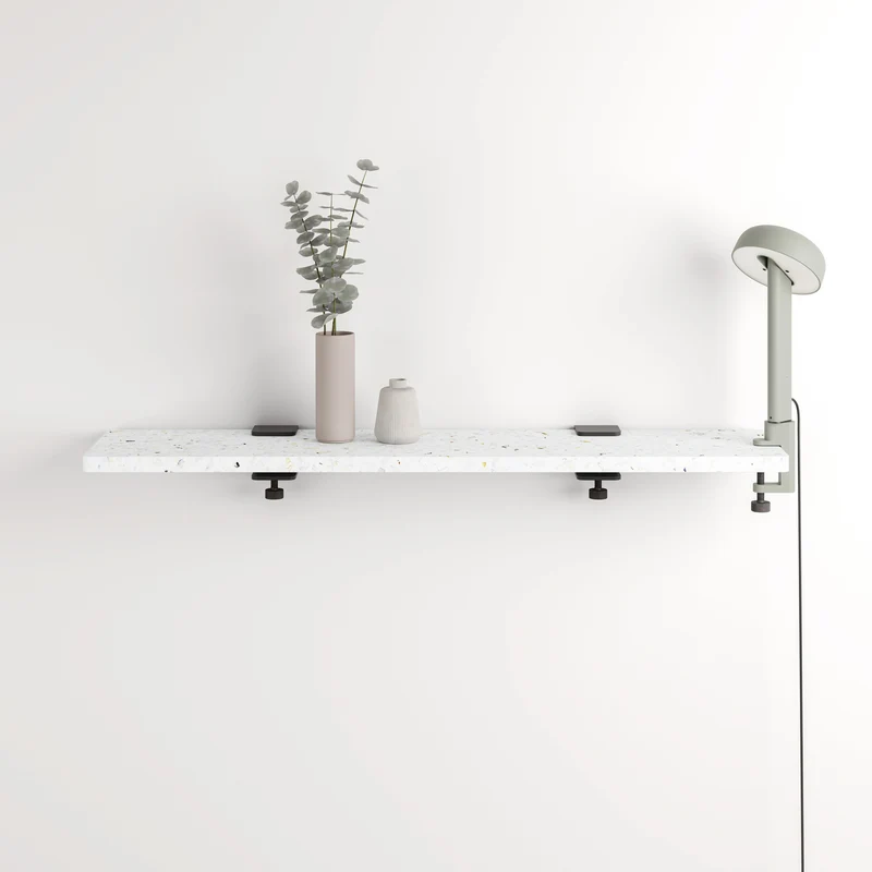 Etagère murale BRACKET - plastique recyclé Venezia - 60 à 150cm