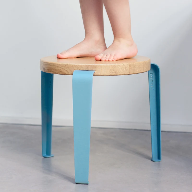Tabouret enfant - chêne massif