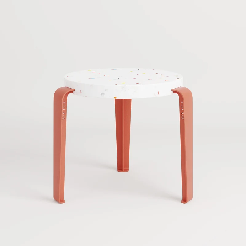 Tabouret enfant - plastique recyclé Tutti Frutti