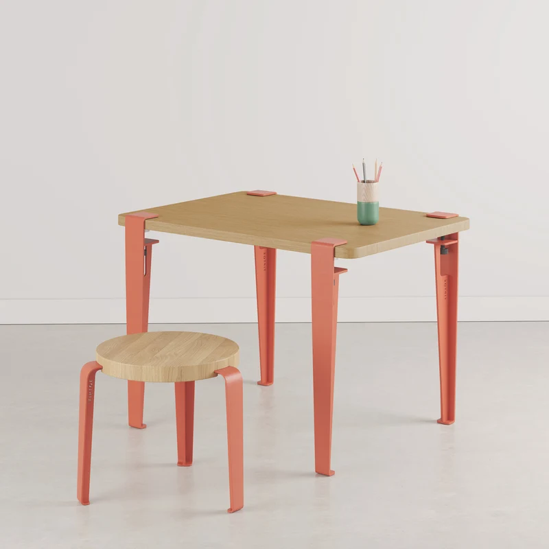 Bureau enfant TIPTOE 70x50cm - chêne massif