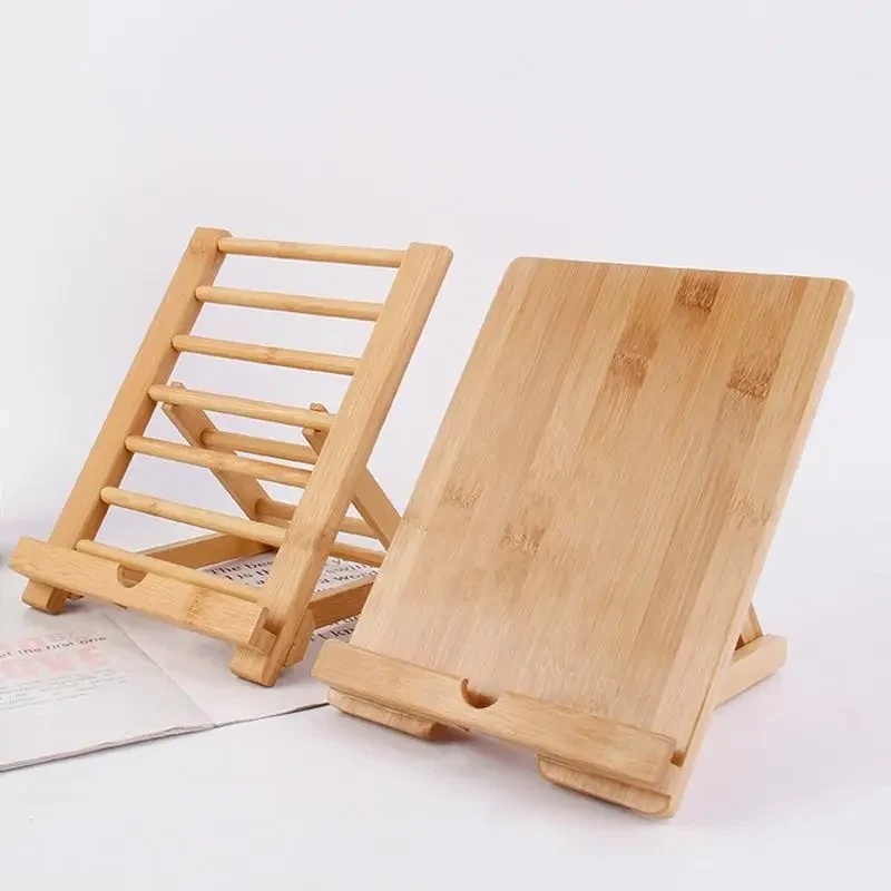 Support Telephone en Bois Pliable