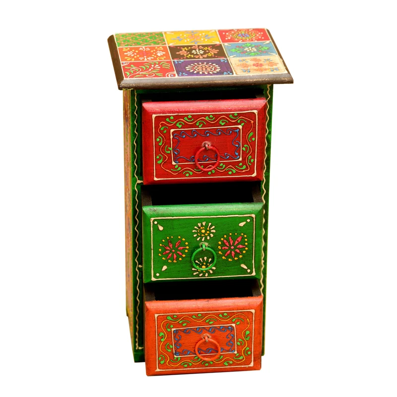 Coffret à bijoux oriental Pooja