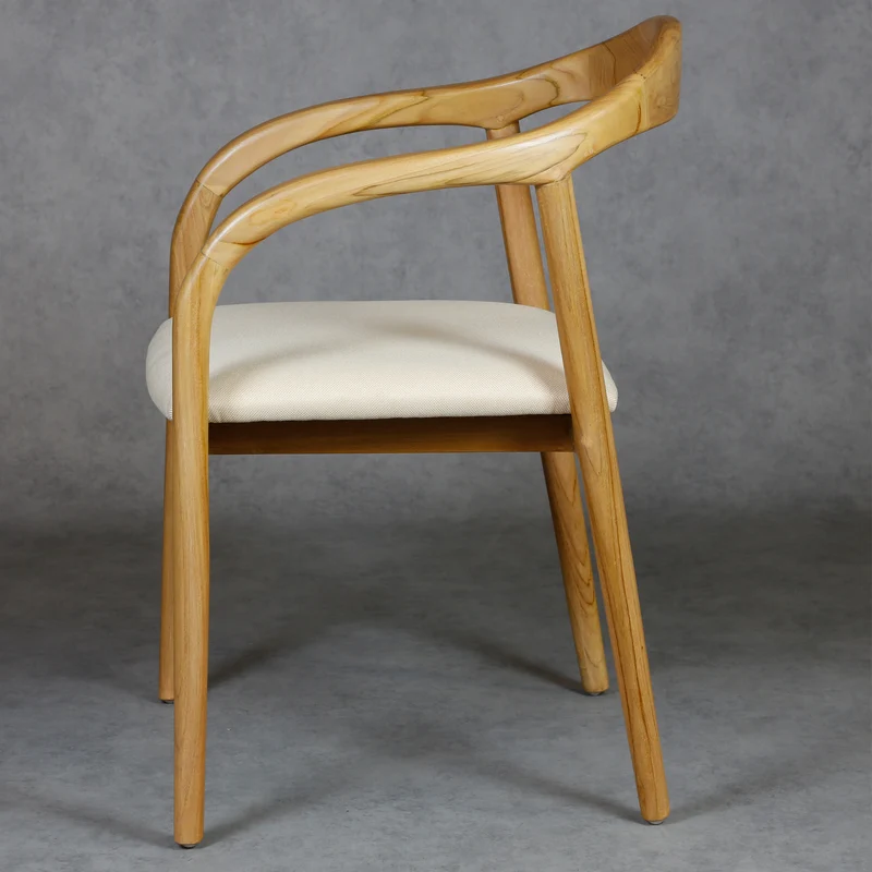 Chaise de salle à manger rembourrée