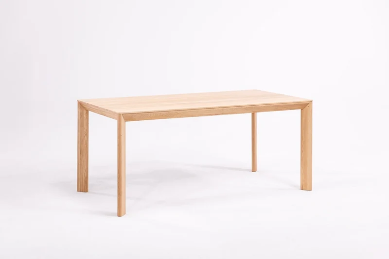 Table de salle à manger à rallonge en chêne massif DITA | VESKOR