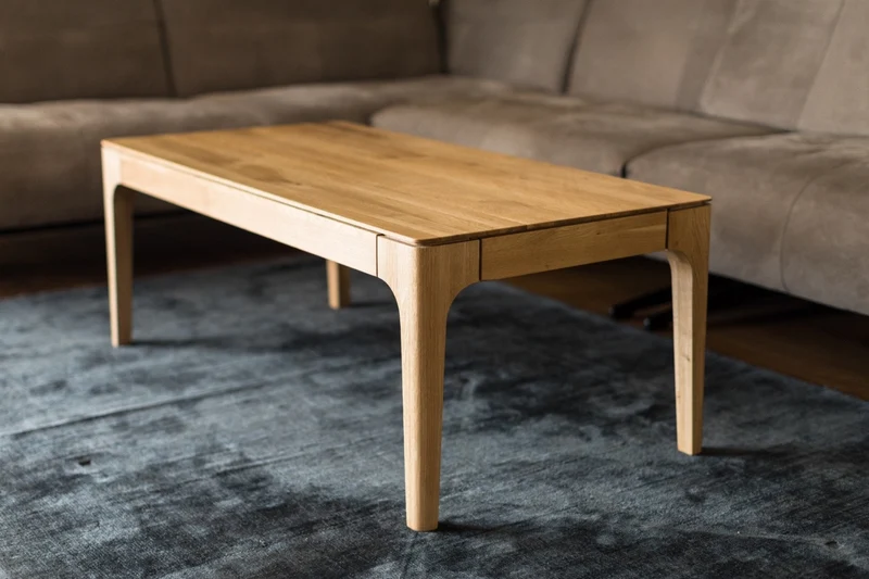 Table basse en chêne massif CREATIV | VESKOR