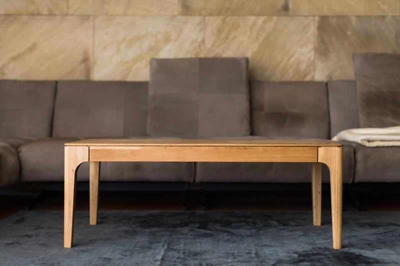 Table basse en chêne massif CREATIV | VESKOR