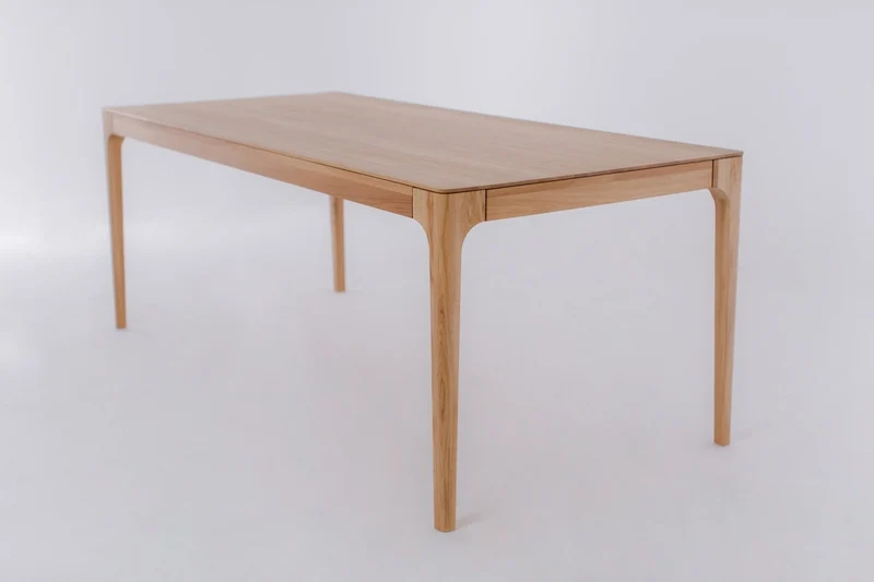 Table de salle à manger à rallonges en chêne massif CREATIV | VESKOR