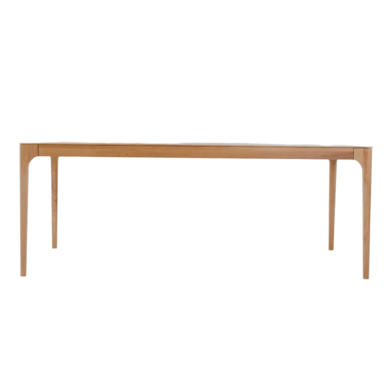 Table de salle à manger fixe en chêne massif CREATIV | VESKOR