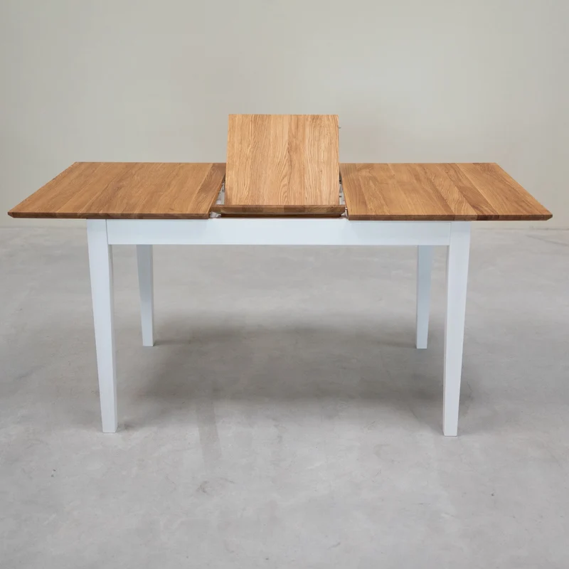 Table à manger extensible en bois massif Lausanne | NordicStory