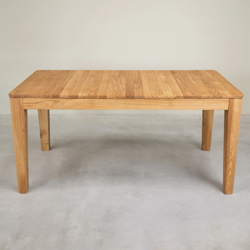 Table de salle à manger à rallonges en chêne massif KODAMA | NordicStory