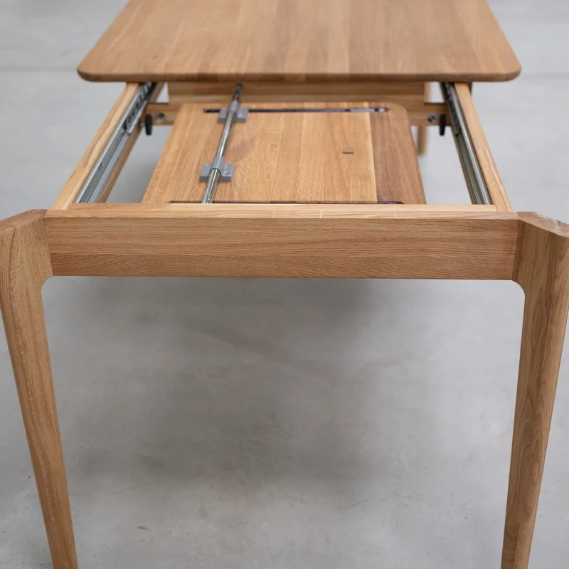 Table à manger extensible en chêne massif ASTRID | NordicStory