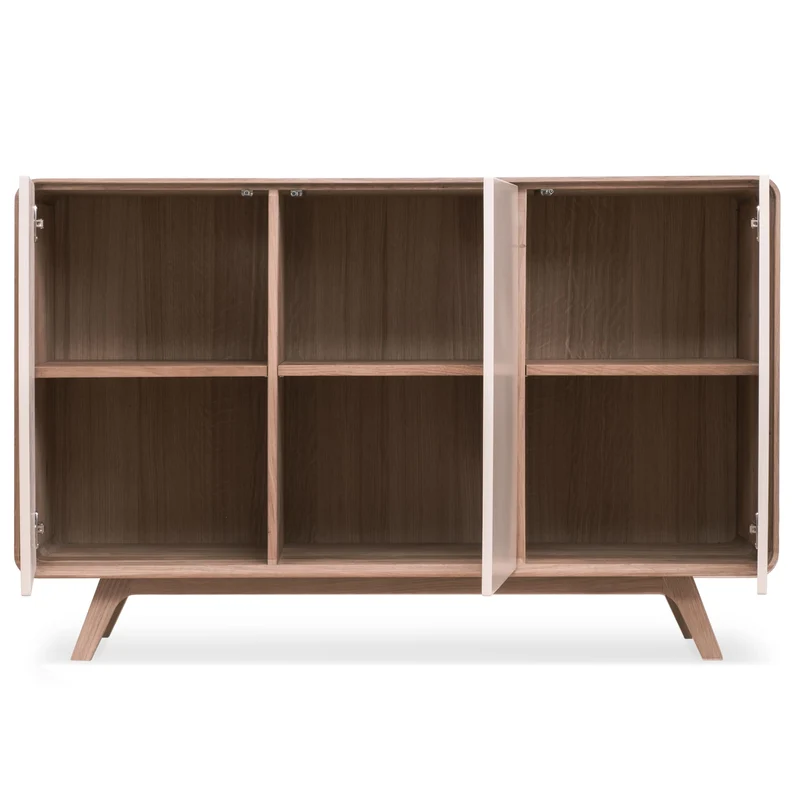 Buffet OSLO 2 en bois massif | NordicStory