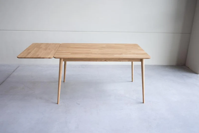 Table à manger extensible en chêne massif MALMO 2 | NordicStory