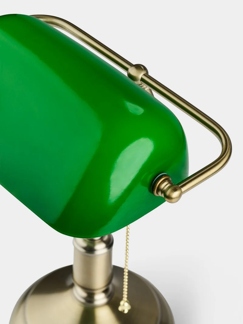 Klassieke Bureaulamp Groen