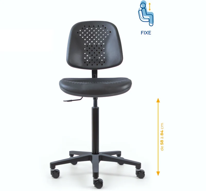 Chaise atelier polyuréthane - PERF