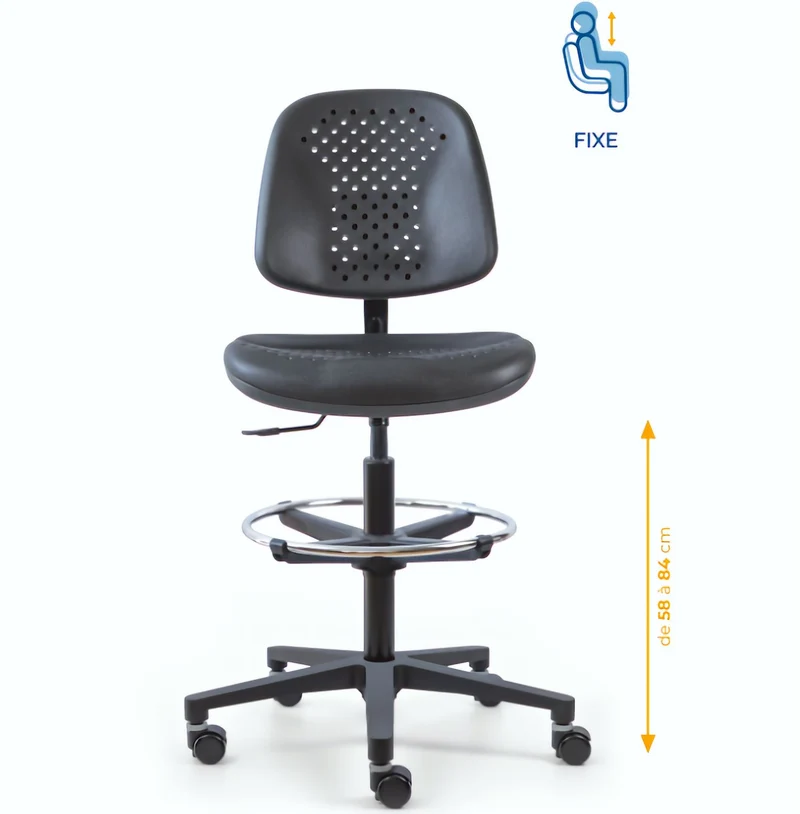 Chaise atelier polyuréthane - PERF
