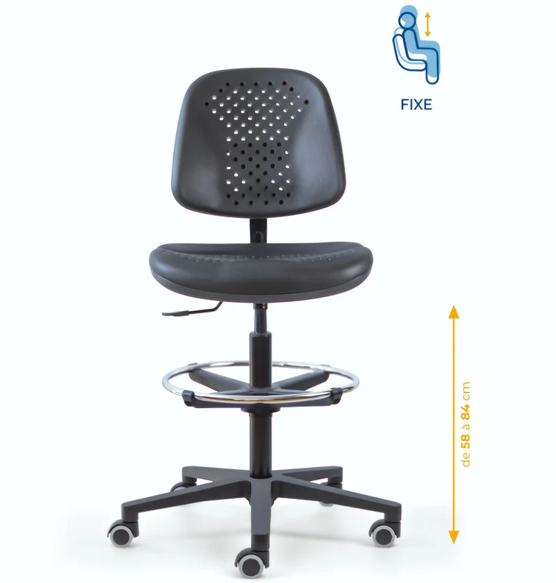 Chaise atelier polyuréthane - PERF