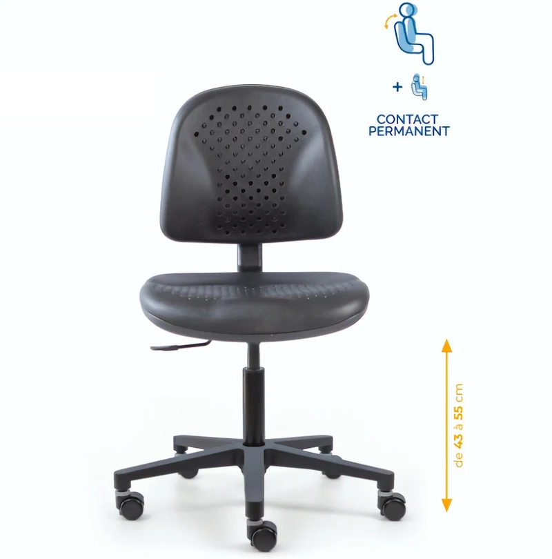 Chaise atelier polyuréthane - PERF