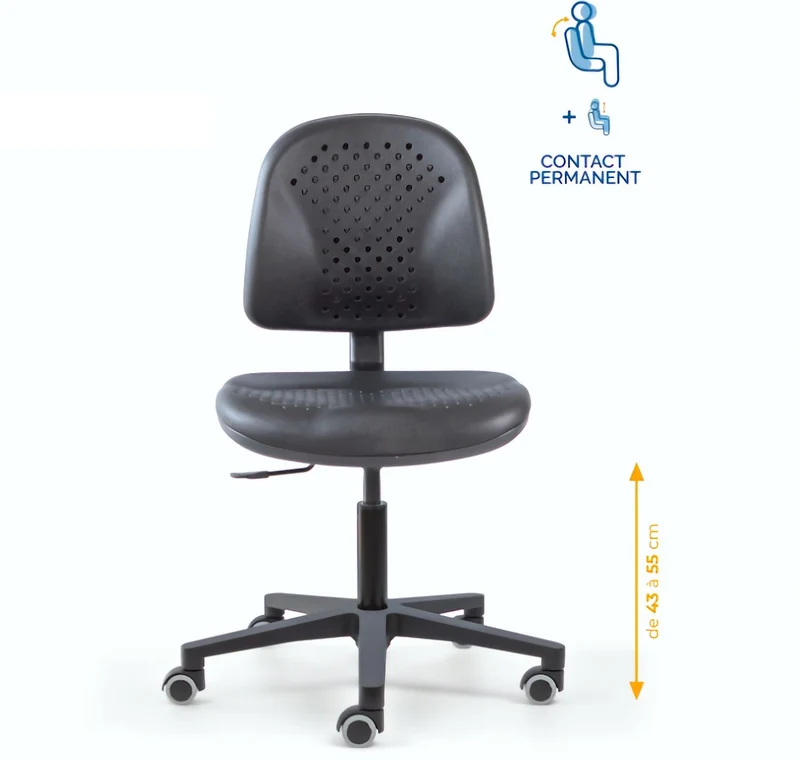 Chaise atelier polyuréthane - PERF