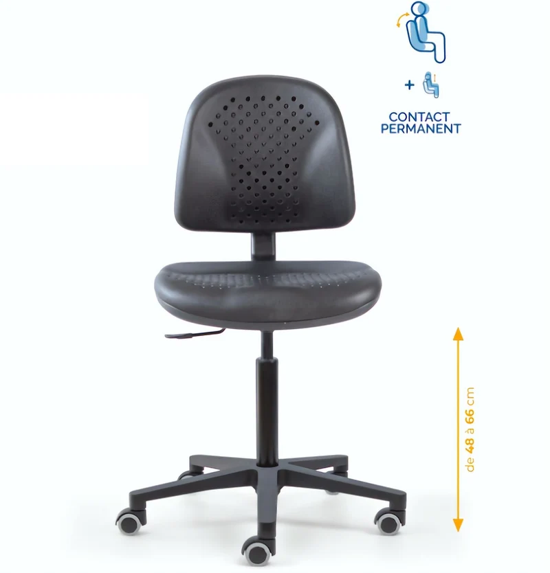 Chaise atelier polyuréthane - PERF