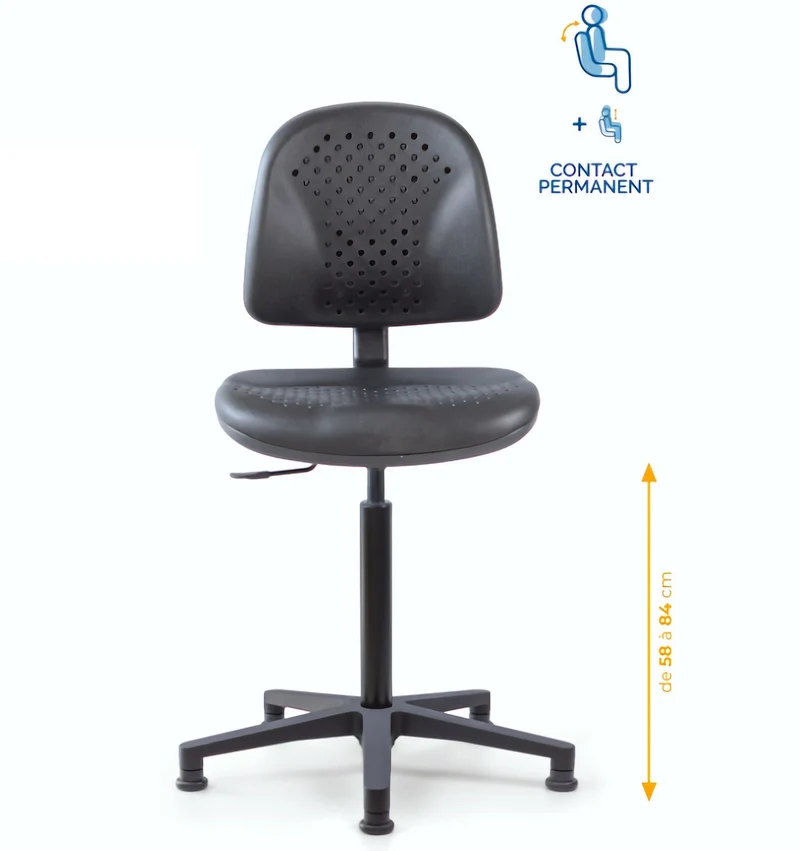 Chaise atelier polyuréthane - PERF