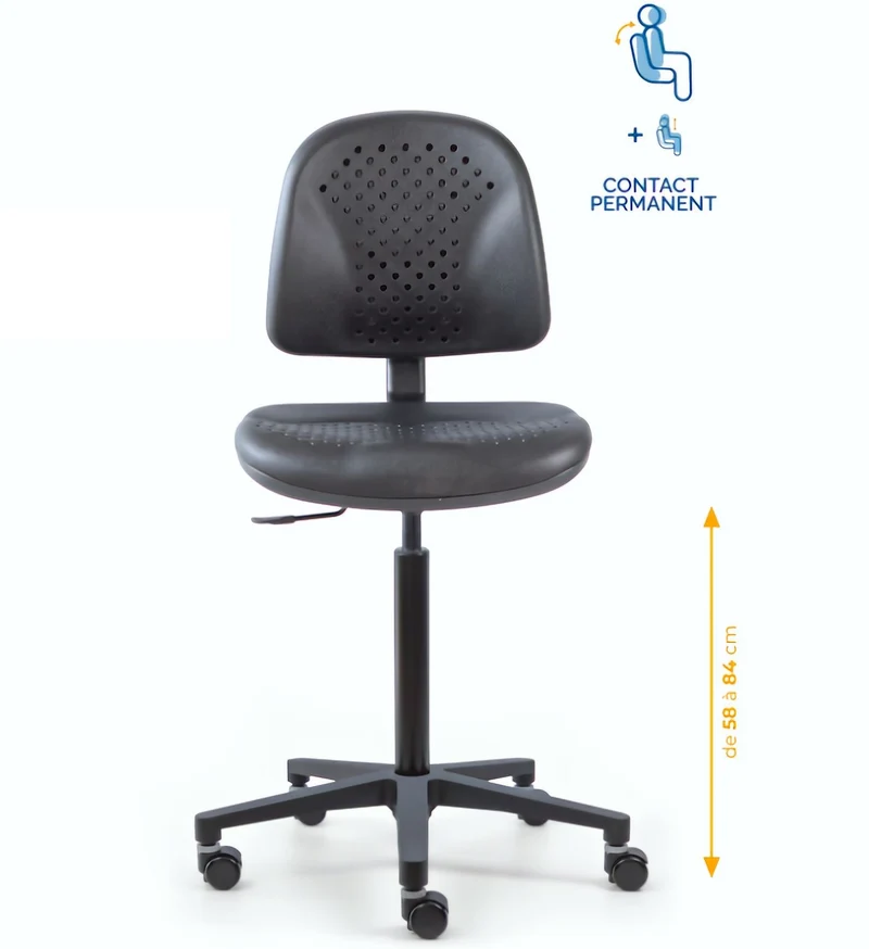 Chaise atelier polyuréthane - PERF