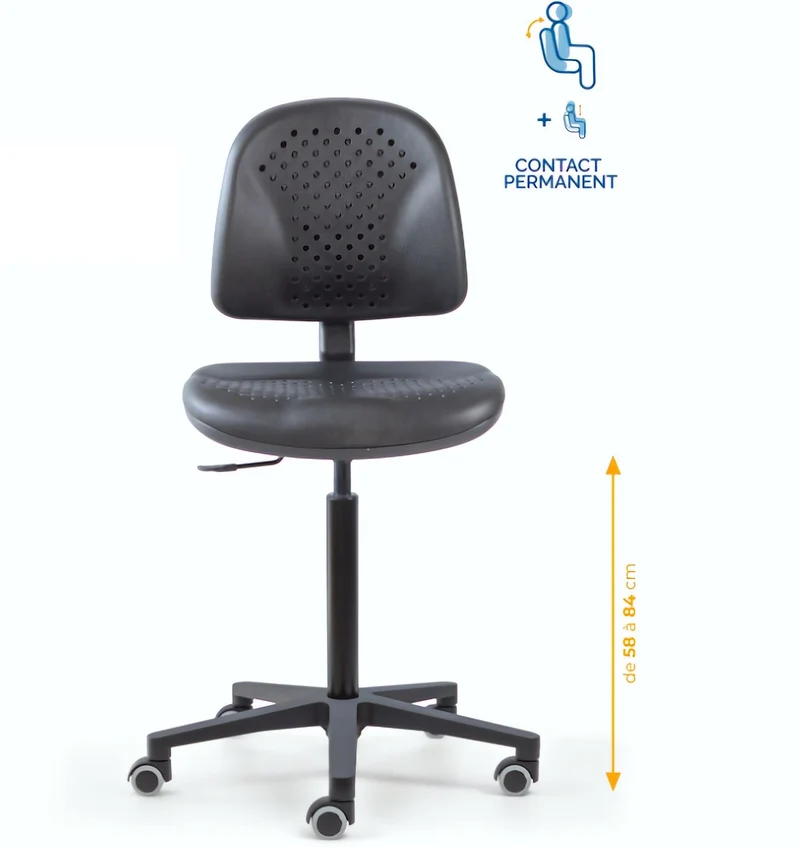 Chaise atelier polyuréthane - PERF