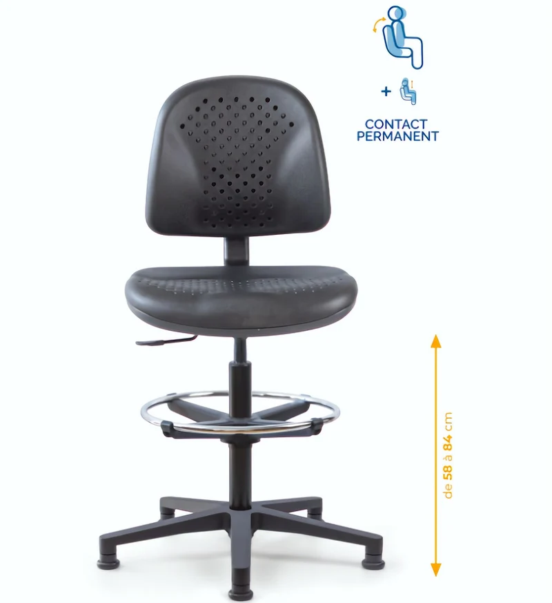 Chaise atelier polyuréthane - PERF