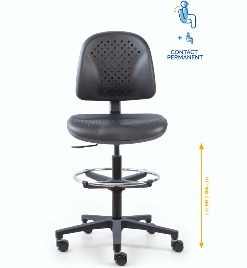 Chaise atelier polyuréthane - PERF