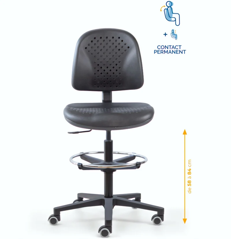 Chaise atelier polyuréthane - PERF