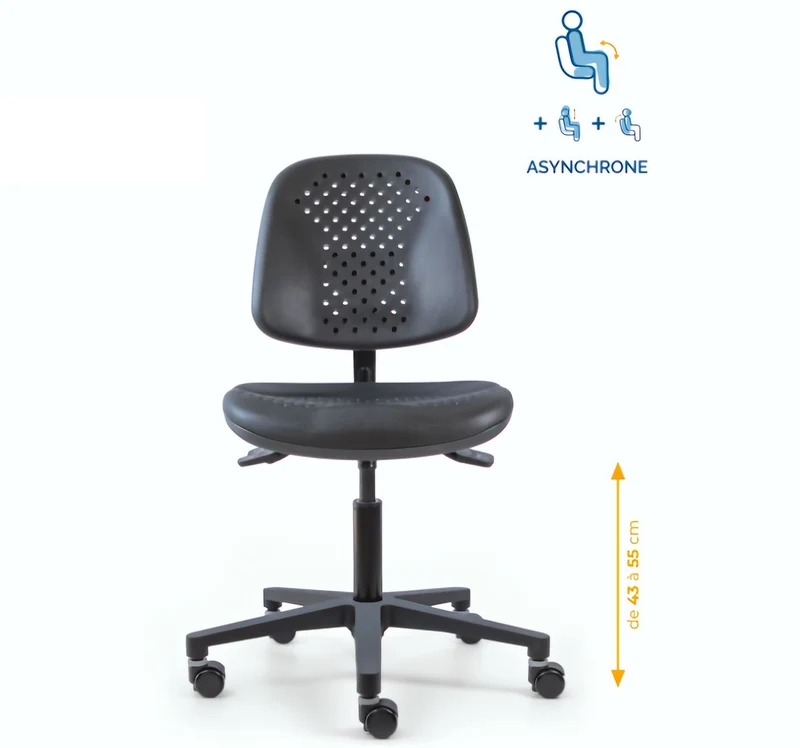 Chaise atelier polyuréthane - PERF