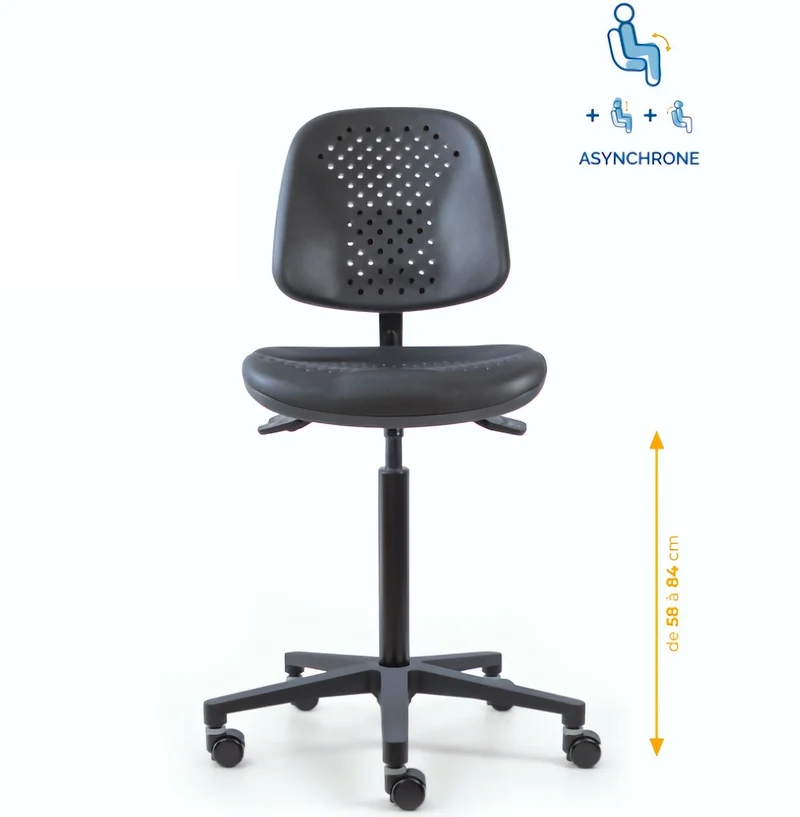 Chaise atelier polyuréthane - PERF