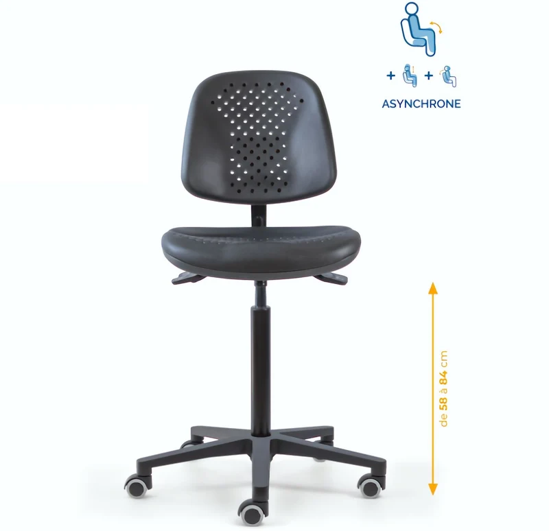 Chaise atelier polyuréthane - PERF
