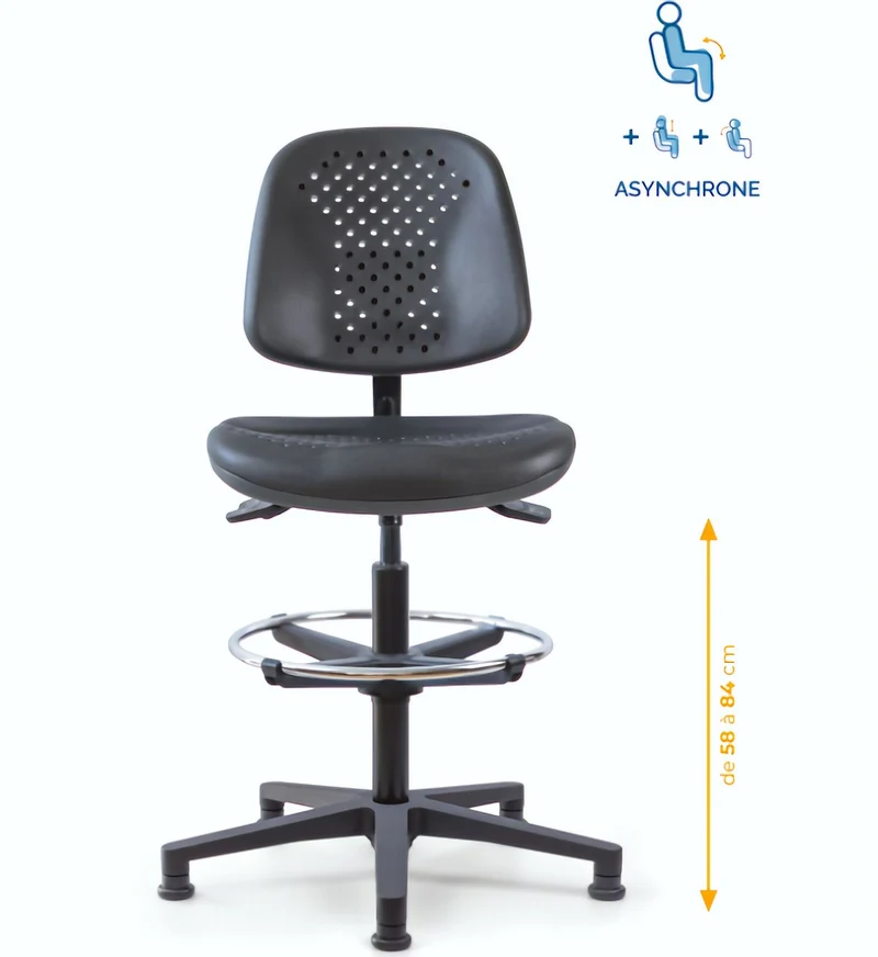Chaise atelier polyuréthane - PERF