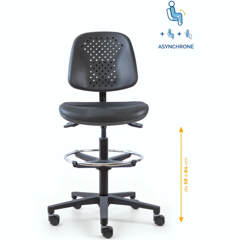 Chaise atelier polyuréthane - PERF