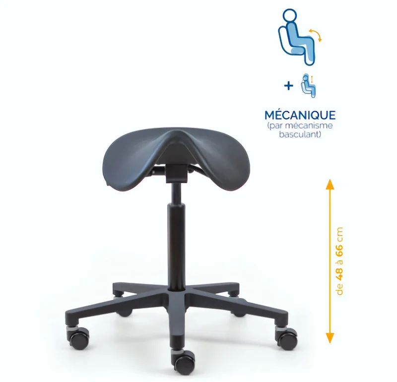 Chaise atelier polyuréthane - SELLE