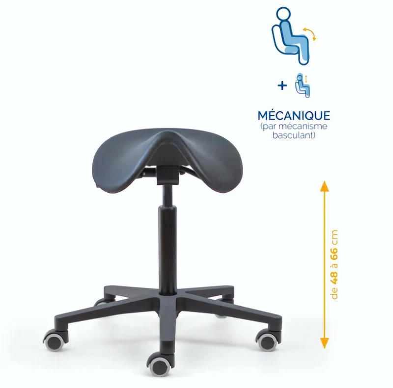 Chaise atelier polyuréthane - SELLE