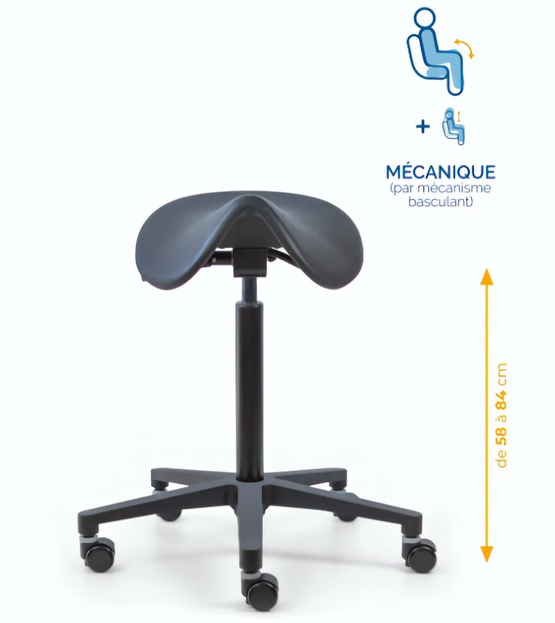 Chaise atelier polyuréthane - SELLE