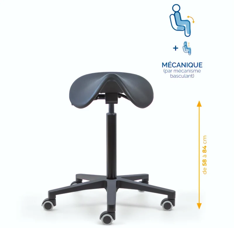 Chaise atelier polyuréthane - SELLE